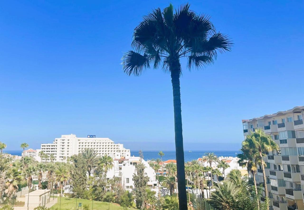 Apartamento Wonderful Holidays, Ocean View, Close To The Beach Playa de las Américas Exterior foto