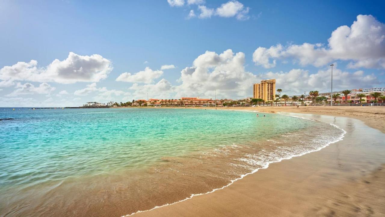Apartamento Wonderful Holidays, Ocean View, Close To The Beach Playa de las Américas Exterior foto